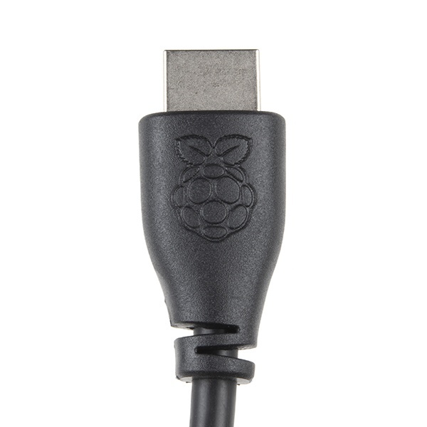 Raspberry Pi Official HDMI Cable (1m)【CAB-17387】