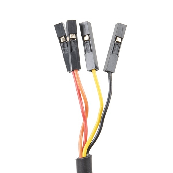 USB-TTLシリアルケーブル(VCC5V)【CAB-17831】