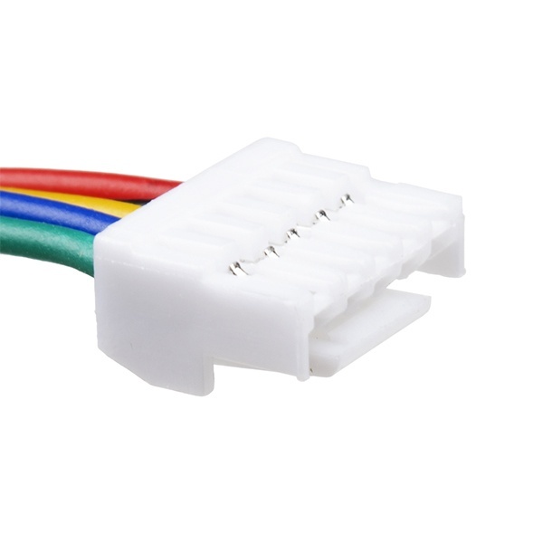 Breadboard to GHR-05V Cable - 5-Pin x 1.25mm Pitch【CAB-18078】