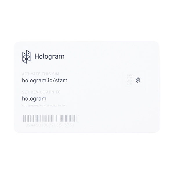 Hologram eUICC SIM Card【CEL-17117】