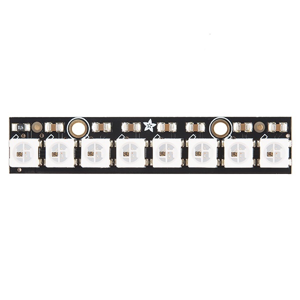 NeoPixelスティック(WS2812 5050 RGB LED×8)【COM-12661】
