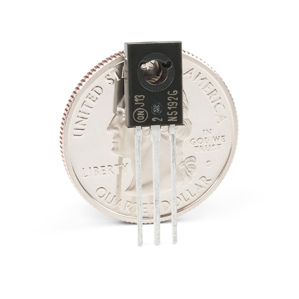 Transistor - NPN、60V 4A (2N5192G) 【COM-13951】