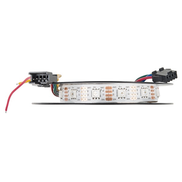 アドレス可能RGB LEDストリップ(APA102、1m)【COM-14015】