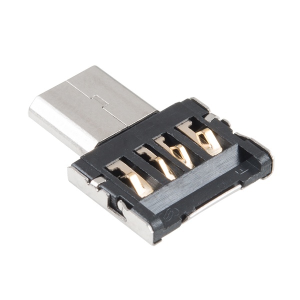 USB to Micro-B Adapter【COM-14567】
