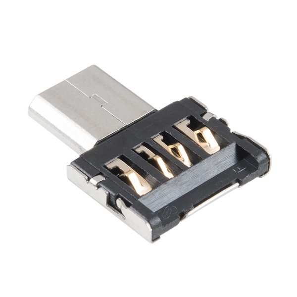 USB-microUSB-B変換アダプタ【COM-14567】