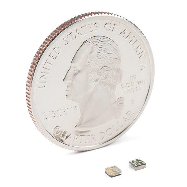 SMD LED - RGB APA102-2020 (Pack of 10)【COM-14608】