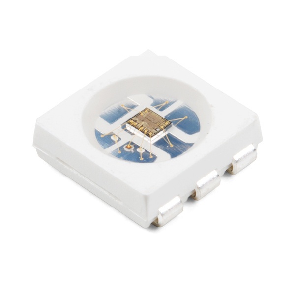 表面実装RGB LED(APA102C-5050、10個入り)【COM-14863】