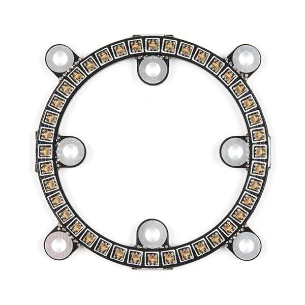 LuMini LEDリング(APA102-2020×40個 2インチ)【COM-14966】
