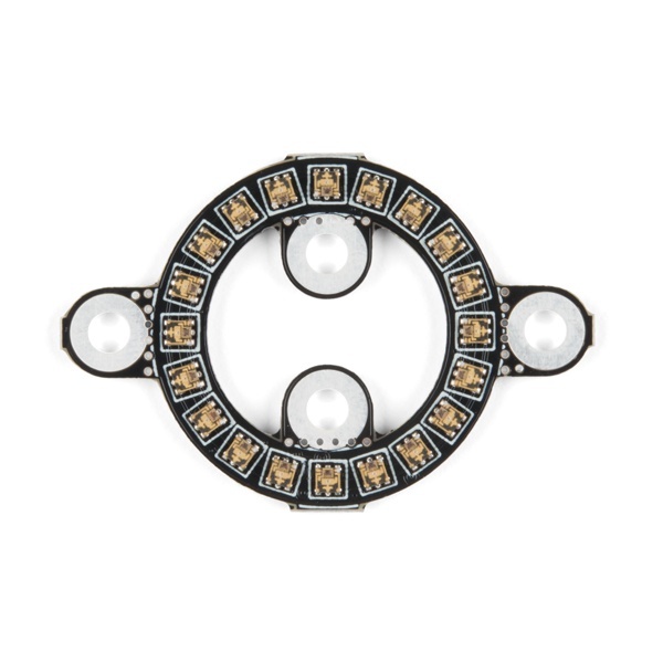 LuMini LEDリング(APA102-2020×20個 1インチ)【COM-14967】