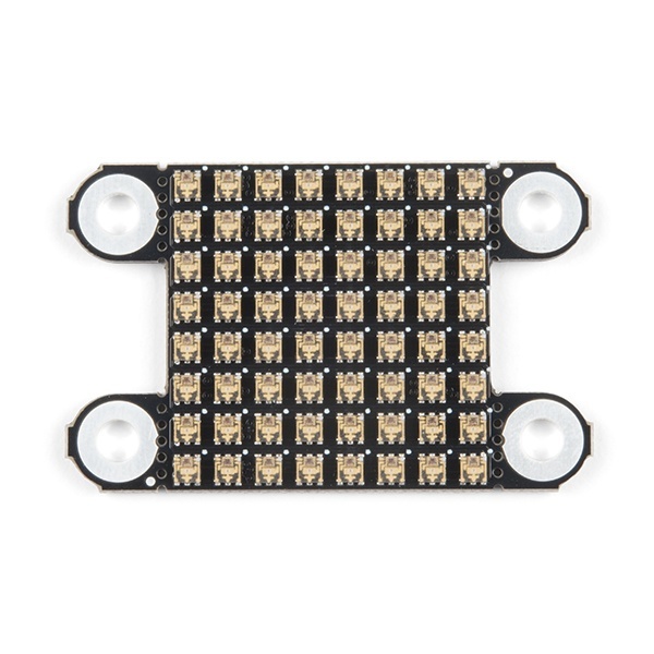 SparkFun LuMini LED Matrix - 8x8 (64 x APA102-2020)【COM-15047】