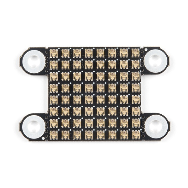 SparkFun LuMini LEDマトリックス(APA102-2020×64個、8×8)【COM-15047】
