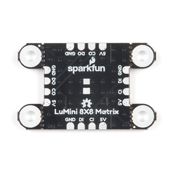 SparkFun LuMini LED Matrix - 8x8 (64 x APA102-2020)【COM-15047】