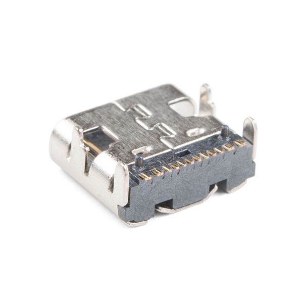 USB Type-Cコネクタ(メス)【COM-15111】