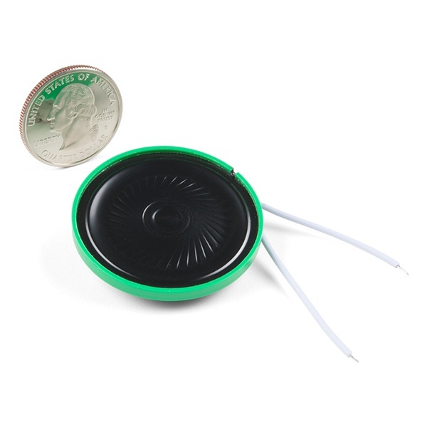 Thin Speaker - 0.5W【COM-15350】