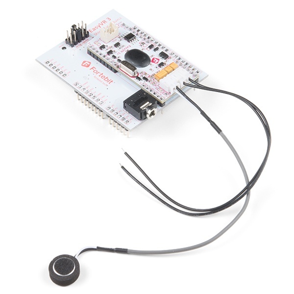 EasyVR 3 Plus Shield for Arduino【COM-15453】