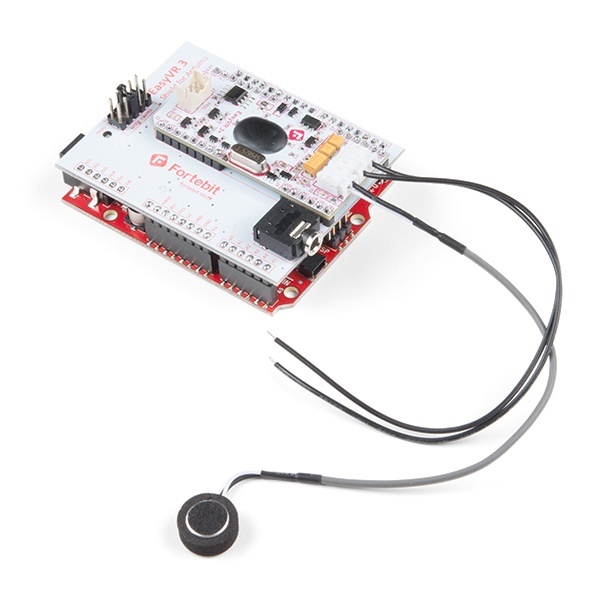 EasyVR 3 Plus Shield for Arduino【COM-15453】