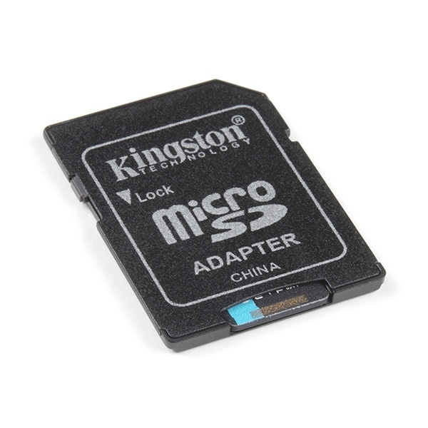 Kingston Canvas Go! Plus 64GB MicroSD Card with Adapter 【COM-16498】