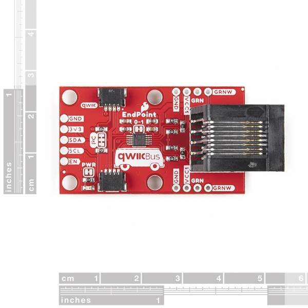 SparkFun Qwiicバス(終端)【COM-16988】