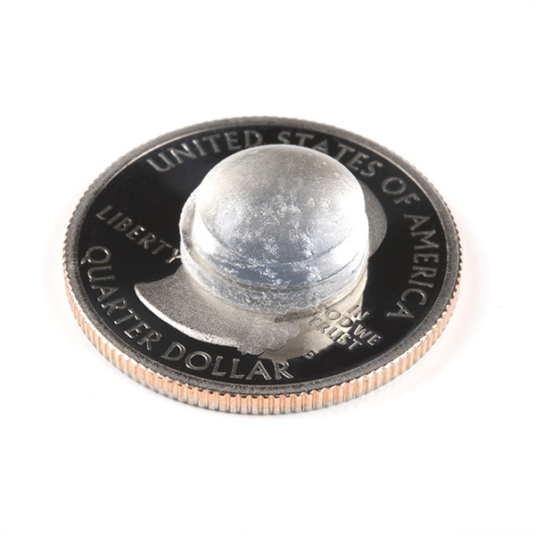 シリコンバンパー(5×11mm、4個入り)【COM-17736】