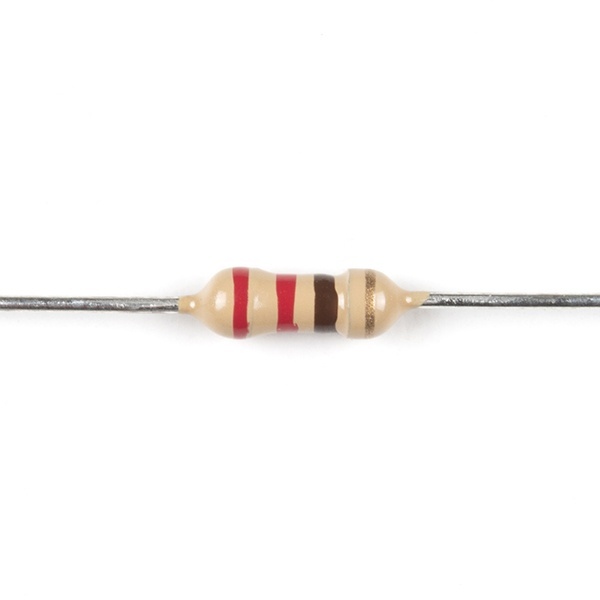 抵抗(220Ω 1/4W)【COM-17994】