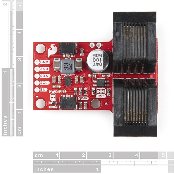 SparkFun Qwiicバス(ミドルポイント)【COM-18000】