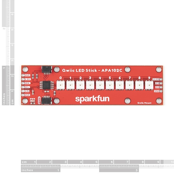 SparkFun Qwiic LEDスティック(APA102C)【COM-18354】
