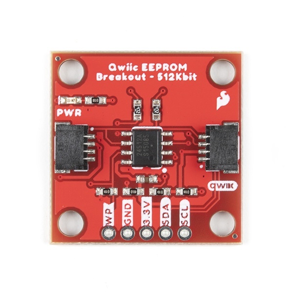 SparkFun Qwiic EEPROM Breakout - 512Kbit【COM-18355】