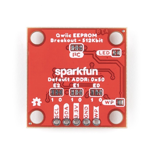 SparkFun Qwiic EEPROM Breakout - 512Kbit【COM-18355】
