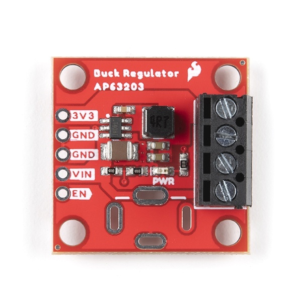SparkFun Buck Regulator Breakout - 3.3V (AP63203)【COM-18356】