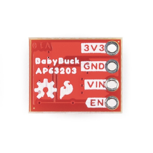 SparkFun BabyBuckレギュレータブレークアウトボード(AP63203、3.3V)【COM-18357】