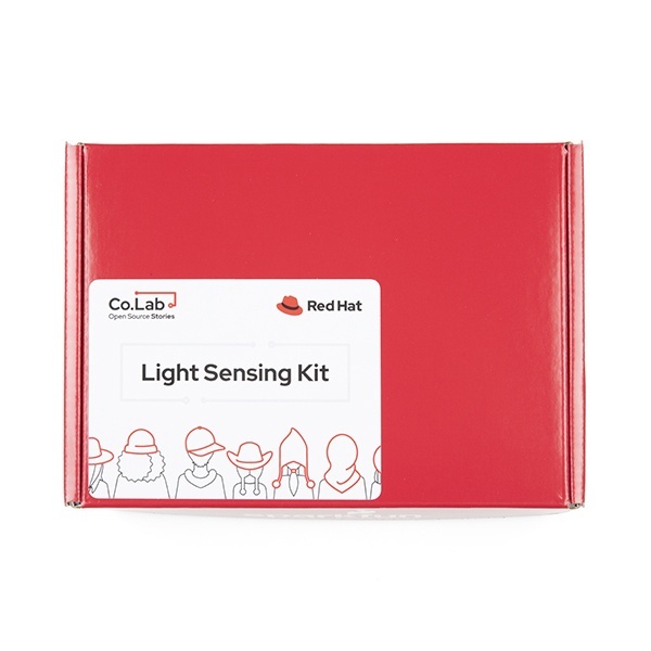 Red Hat Co.Lab Light Sensing Kit【CUST-17768】