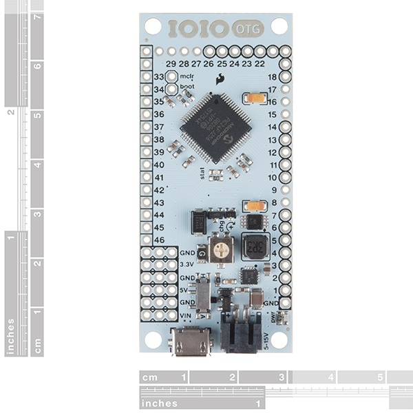 IOIO-OTG v2.2【DEV-13613】