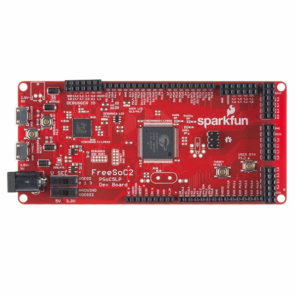 FreeSoC2 Development Board - PSoC5LP【DEV-13714】