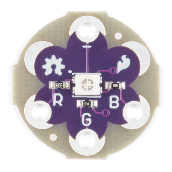 LilyPad RGB LED【DEV-13735】