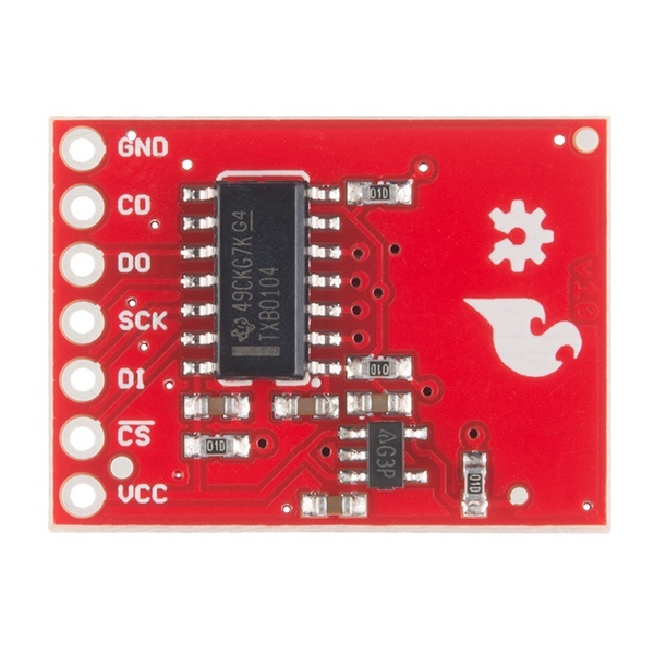 SparkFun レベルシフトmicroSDカードブレークアウトボード【DEV-13743】