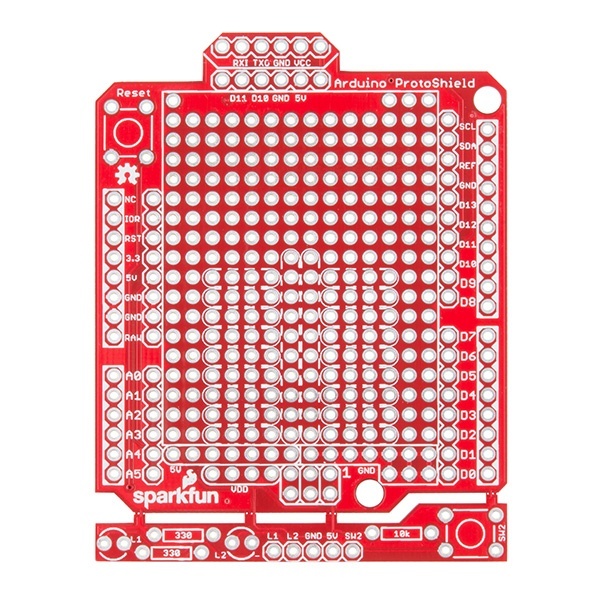 SparkFun Arduino ProtoShield - Bare PCB【DEV-13819】