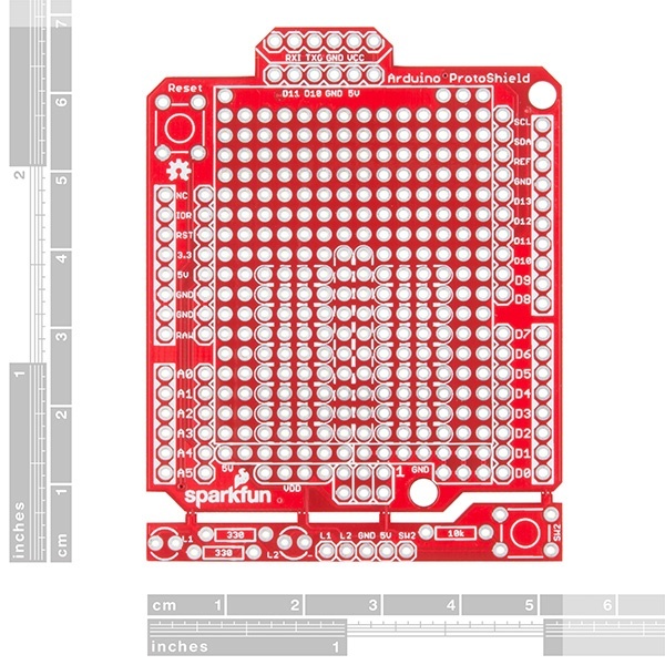 SparkFun ProtoShield Kit【DEV-13820】