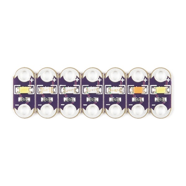 LilyPad レインボーLED(6色)【DEV-13903】