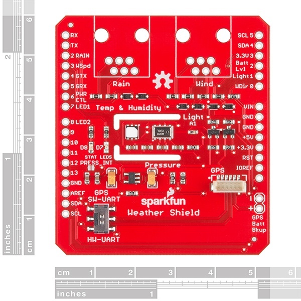 SparkFun Weather Shield【DEV-13956】