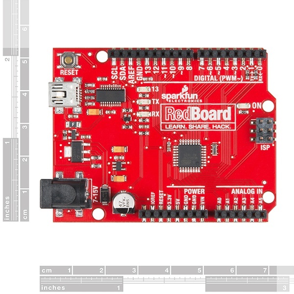 SparkFun RedBoard(Arduino UNO R3互換ボード)【DEV-13975】