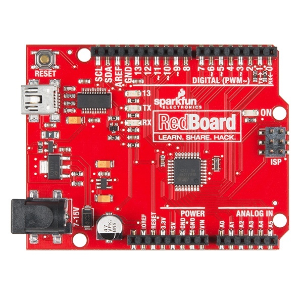 SparkFun RedBoard(Arduino UNO R3互換ボード)【DEV-13975】