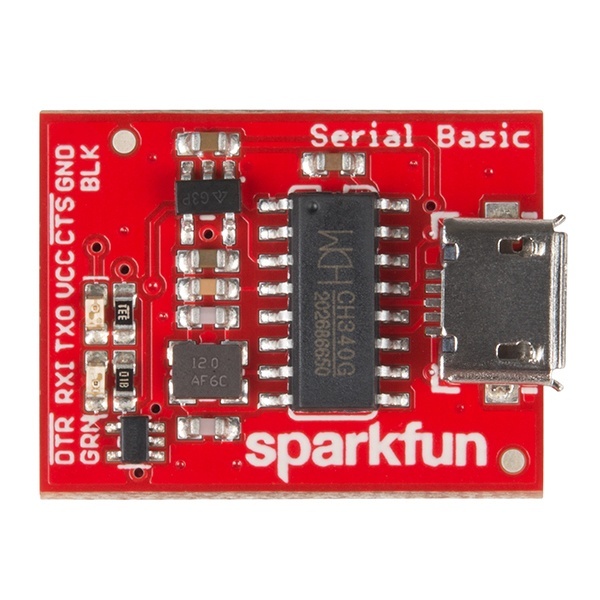 Serial Basicブレークアウトボード(CH340G)【DEV-14050】