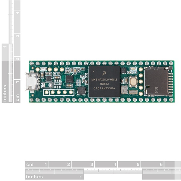 Teensy 3.5 (Headers)【DEV-14056】