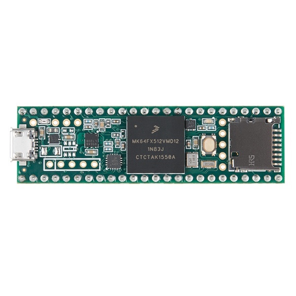 Teensy 3.5 (Headers)【DEV-14056】