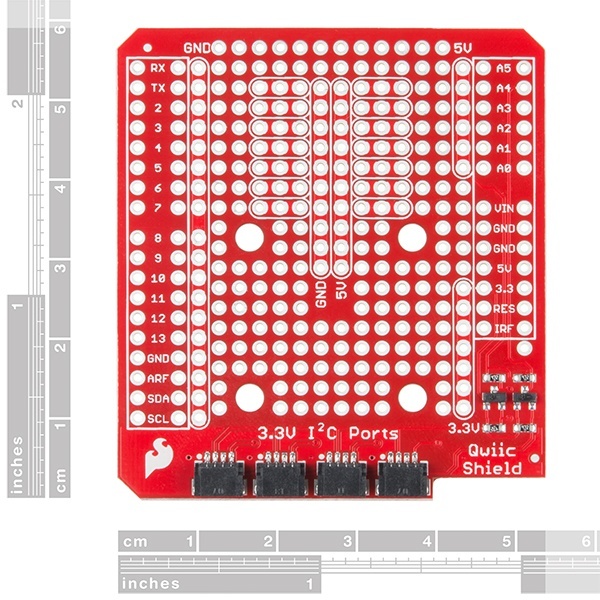SparkFun Arduino用Qwiicシールド【DEV-14352】