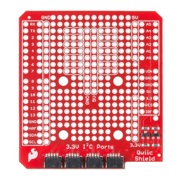 SparkFun Qwiic Shield for Arduino【DEV-14352】