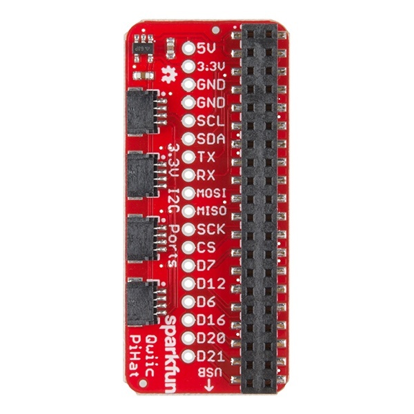 SparkFun Raspberry Pi用Qwiic HAT【DEV-14459】