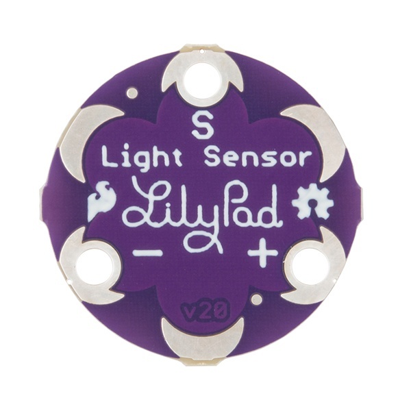 LilyPad Light Sensor【DEV-14629】