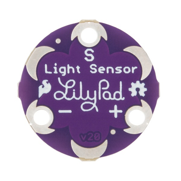 LilyPad 光センサー【DEV-14629】
