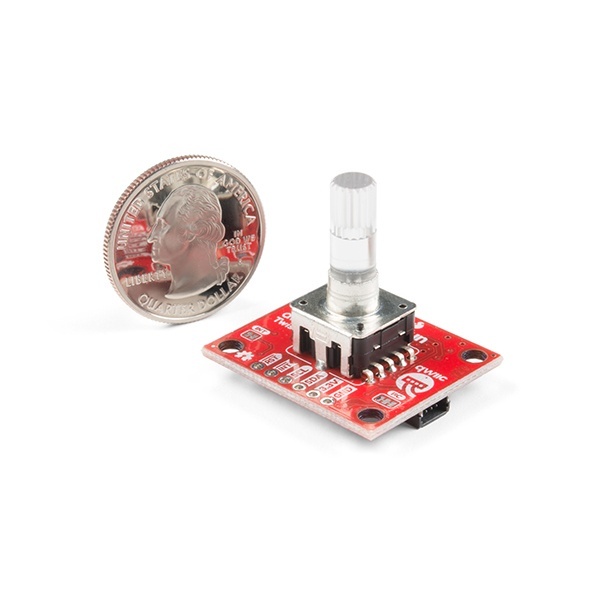 SparkFun Qwiic Twist(RGBロータリーエンコーダボード)【DEV-15083】
